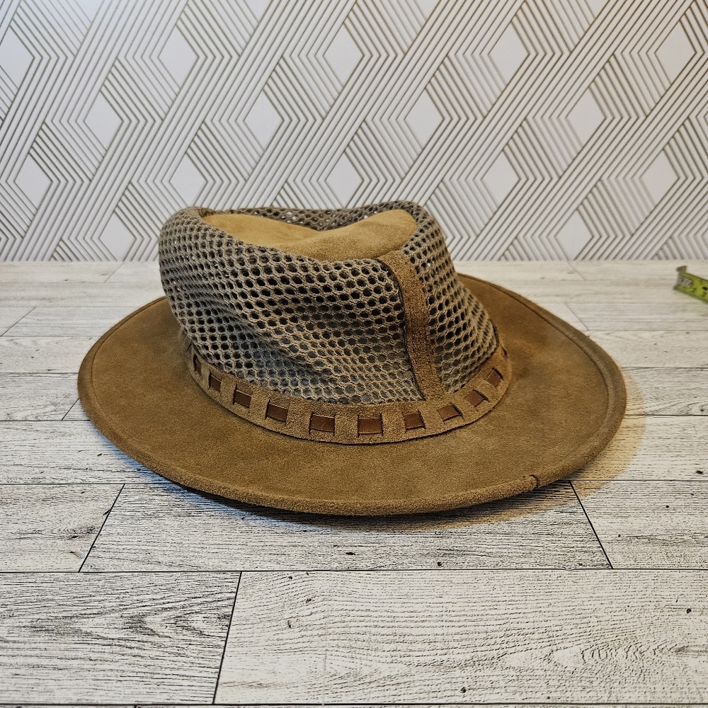 Selke Rogue The Original Handcrafted Hat Outdoor Leather Gear Breezy Safari XXL